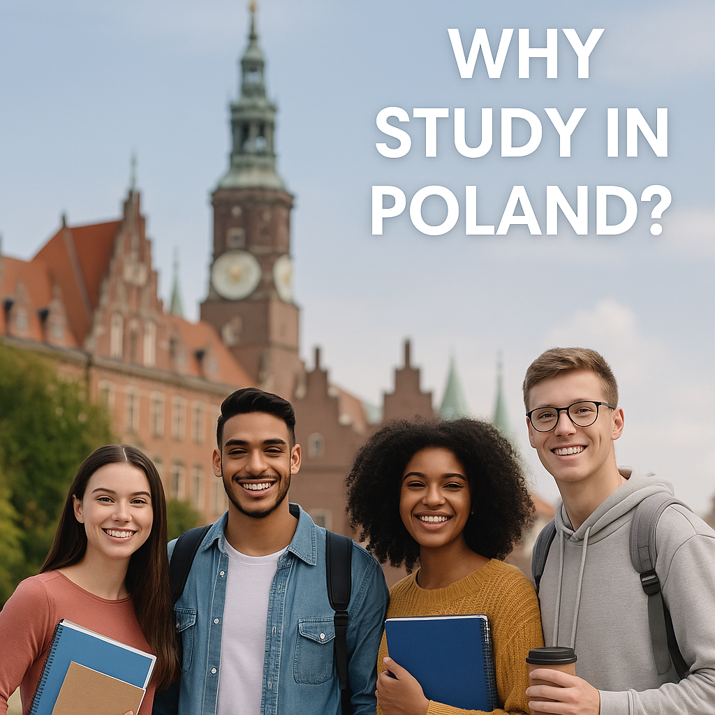 Polonya’da Üniversite Okumak: Ekonomik ve Kaliteli Bir Yurtdışı Eğitim Seçeneği 